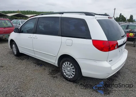 2006 Toyota Sienna Ce from USA, damaged, VIN 5TDZA23C86S494622